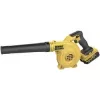 Dewalt 18V XR Li-Ion akumulátorový fukár na listy, iba zariadenie
