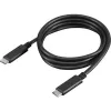 Lenovo 4X90U90619 USB kábel USB 3.2 Gen 2 (3.1 Gen 2) 1 m USB C čierny