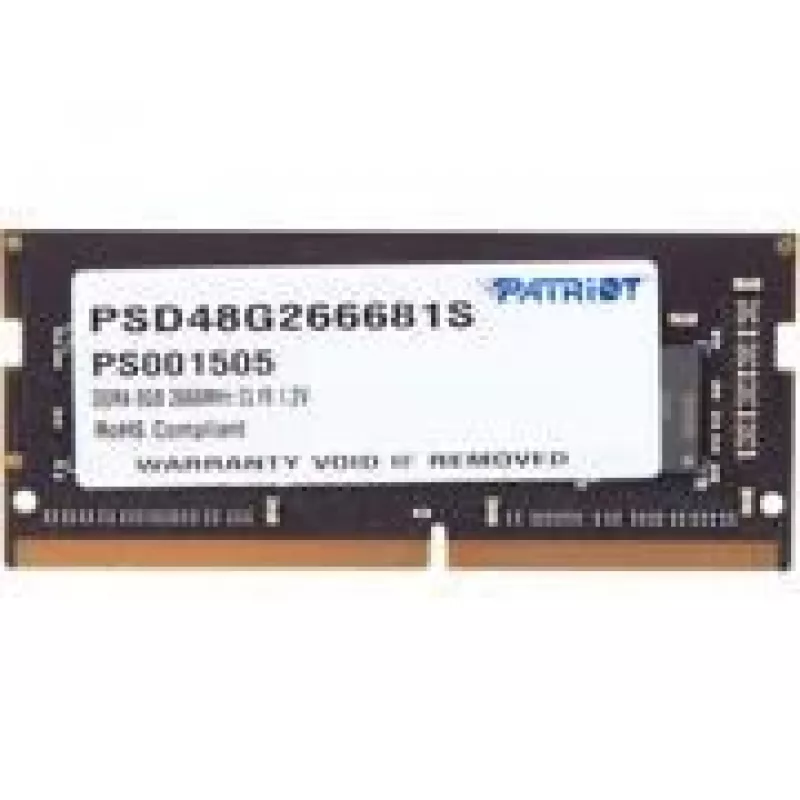 Pamäťový modul Patriot Memory DDR4 8GB 2666MHz