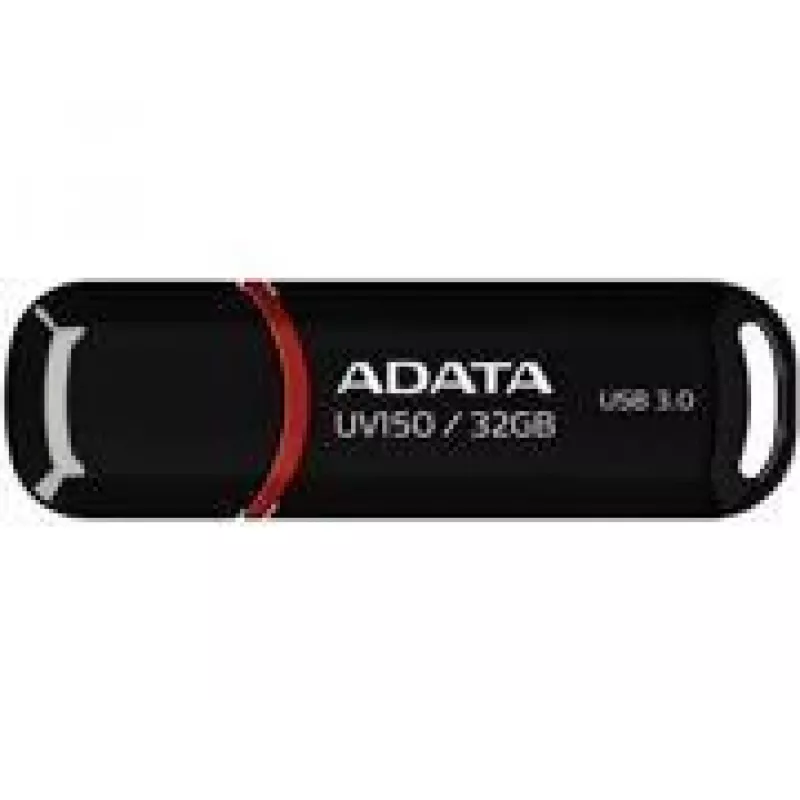 ADATA AUV150-32G-RBK USB kľúč 32 GB USB Type-A 3.2 Gen 1 (3.1 Gen 1) čierny