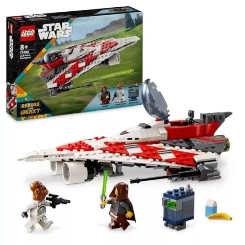LEGO Star Wars Jedi Bob’s Starfighter stavebnica 75388