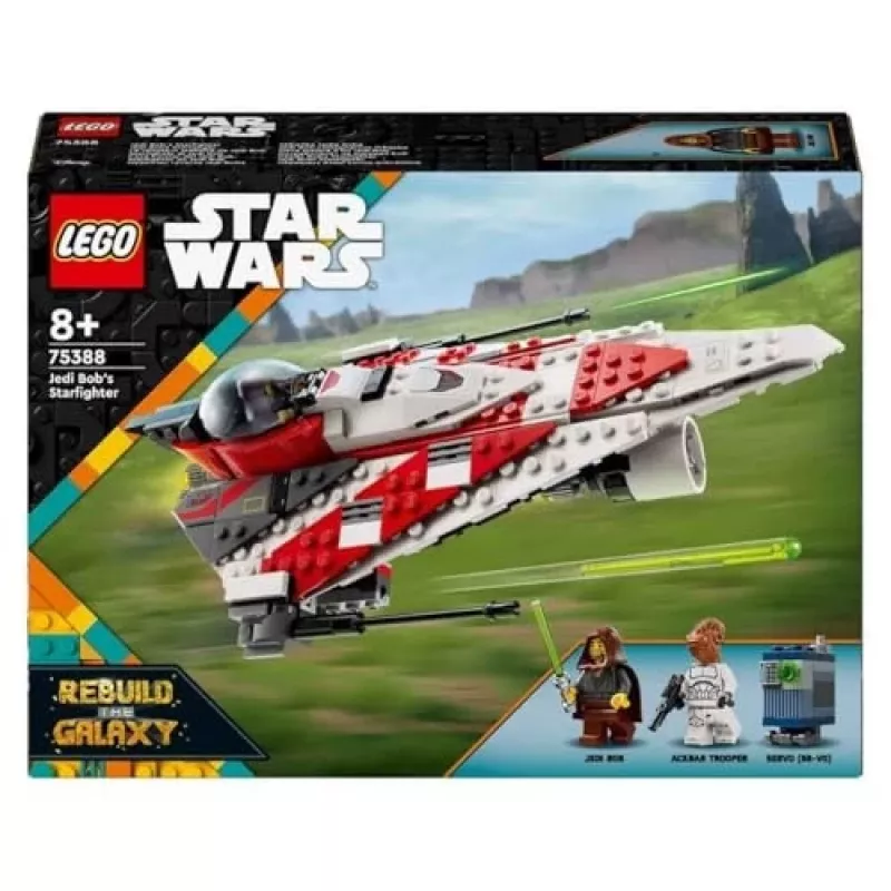 LEGO Star Wars Jedi Bob’s Starfighter stavebnica 75388