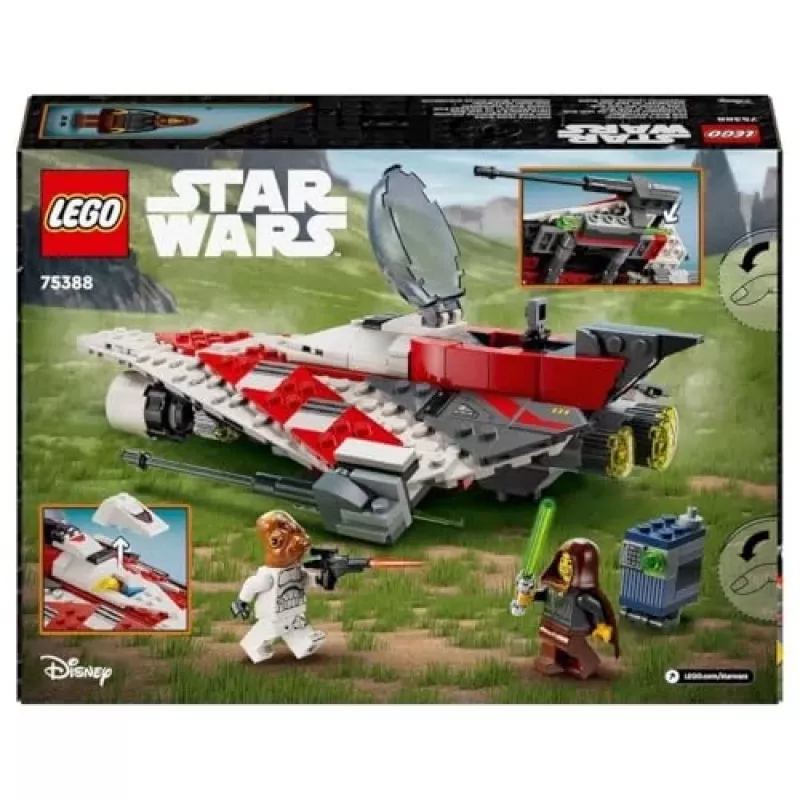 LEGO Star Wars Jedi Bob’s Starfighter stavebnica 75388