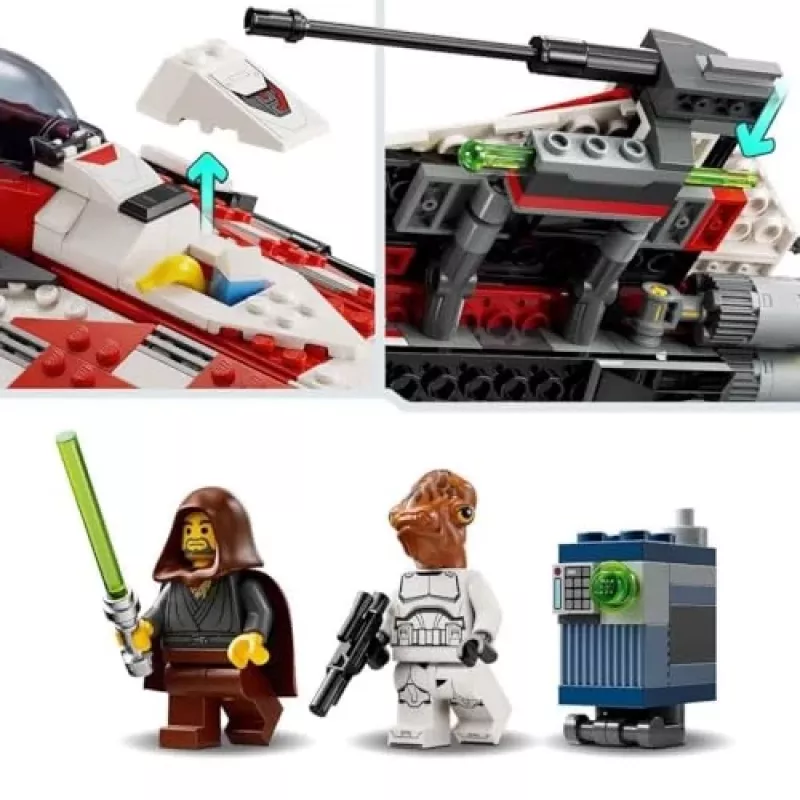 LEGO Star Wars Jedi Bob’s Starfighter stavebnica 75388