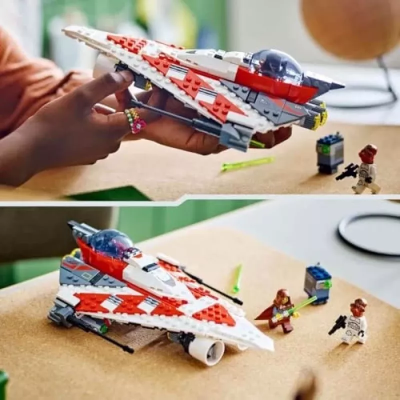 LEGO Star Wars Jedi Bob’s Starfighter stavebnica 75388