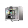 PC skriňa Corsair CC-9011289-WW Midi-Tower sivá, biela
