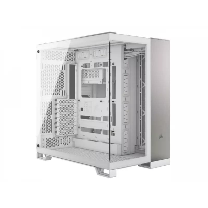 Corsair CC-9011285-WW počítačová skriňa Midi-Tower sivá, biela