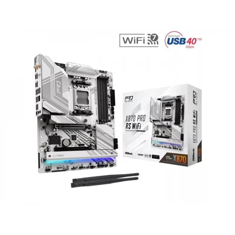 ASRock X870 Pro RS WiFi AM5 ATX základná doska