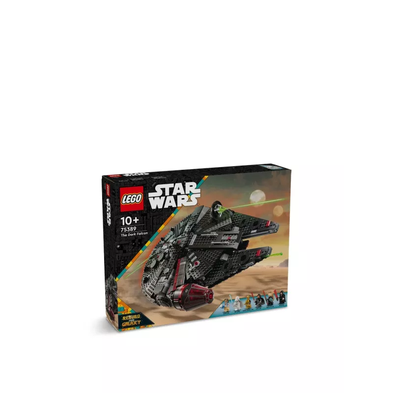 LEGO Star Wars the Dark Falcon stavebná hračka pre deti 75389