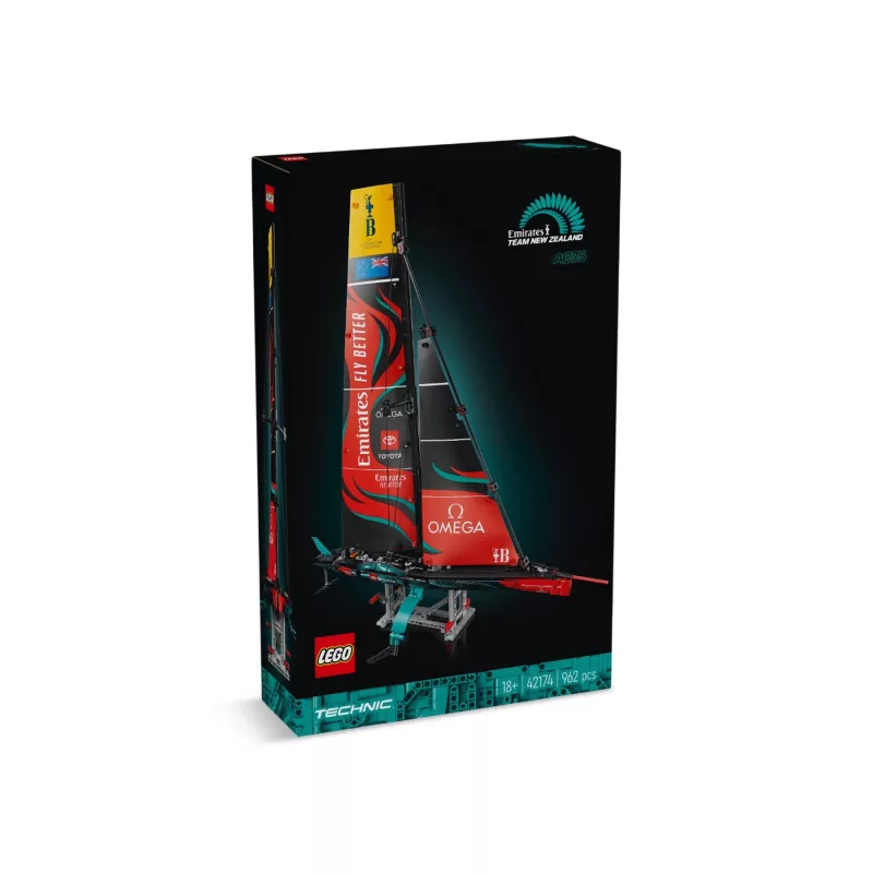 LEGO TECHNIC 42174 Emirates Team New Zealand AC75 jachta