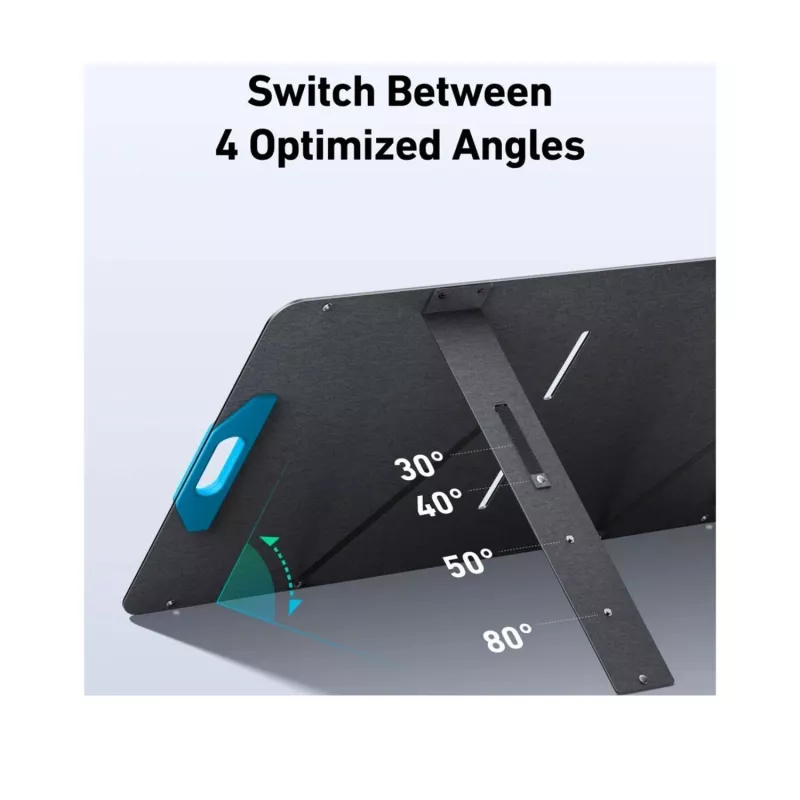Anker SOLIX PS100 solárny panel 100 W monokryštalický kremík