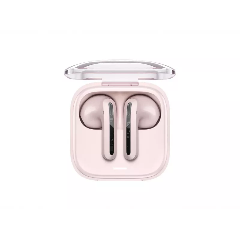 Bezdrôtové in-ear slúchadlá Xiaomi Buds 6 Active — ružová, intraaurálne, 36 g, Bluetooth, dosah až 10 m