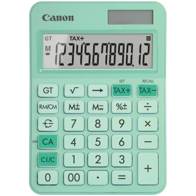 Základná kalkulačka Canon LS-125KB 12 číslic oranžová