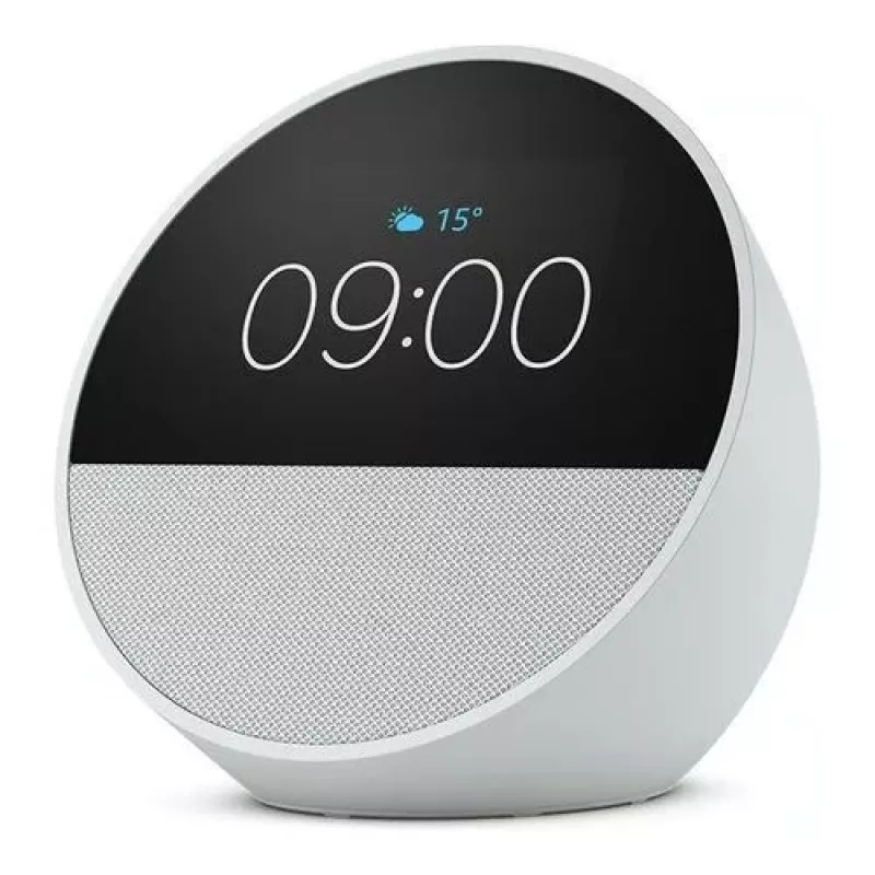 Inteligentný reproduktor Amazon Echo Spot, biely