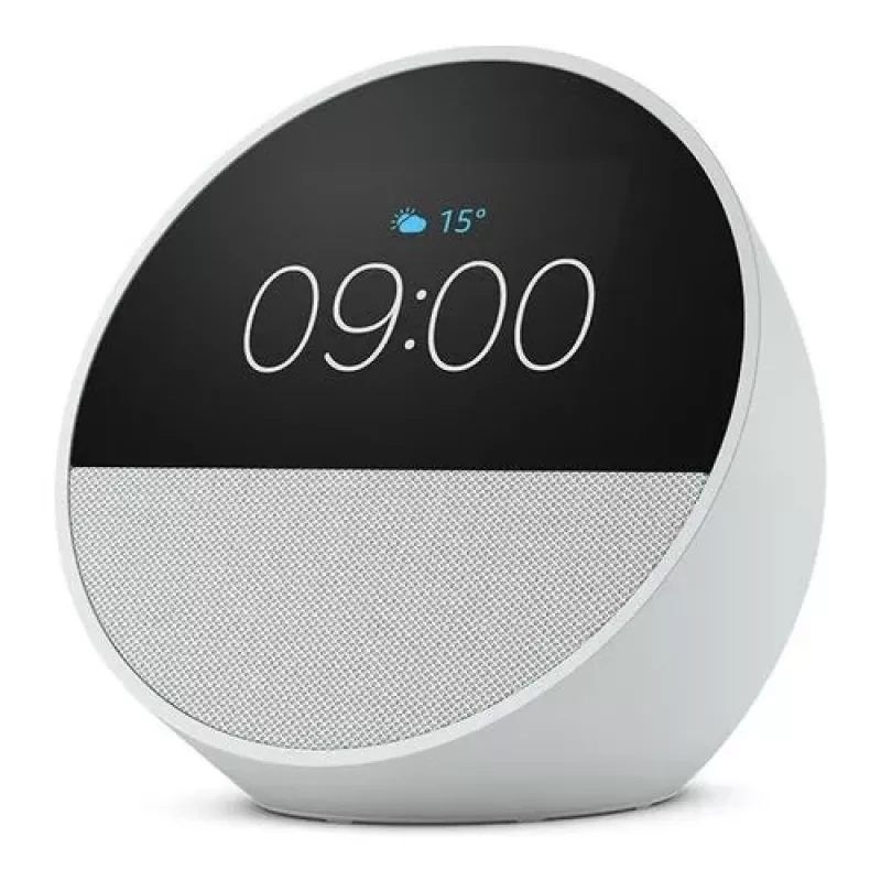 Inteligentný reproduktor Amazon Echo Spot, biely