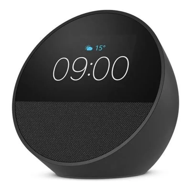 Amazon Echo Spot (2024), čierny (B0C2S2J7JP)