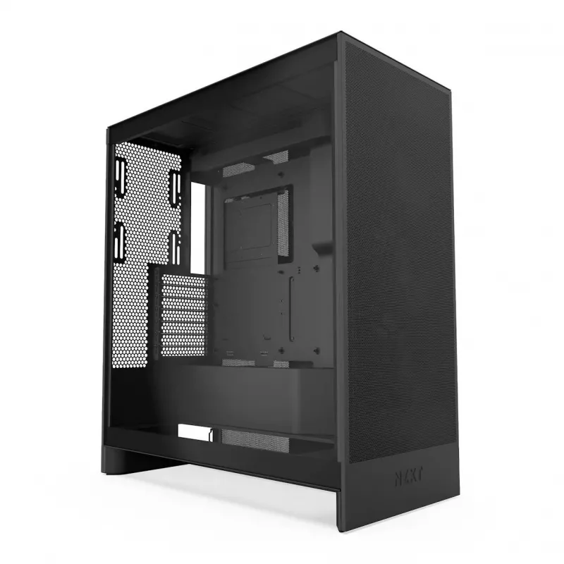 NZXT H7 Flow (2024) Mid-Tower skriňa - čierna