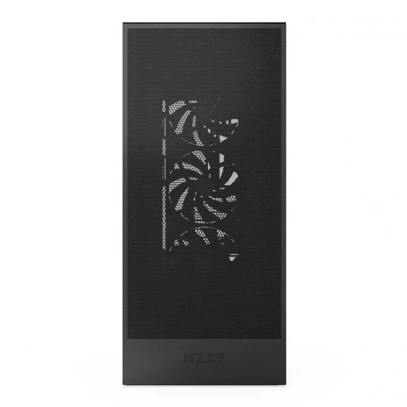 NZXT H7 Flow (2024) Mid-Tower skriňa - čierna