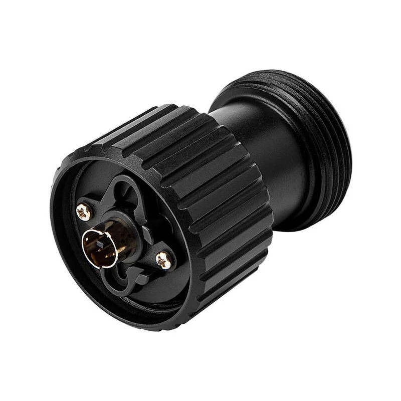 Montážny adaptér leteckej základne Thrustmaster 2960932 pre AVA základne, čierny, 40×40×58 mm