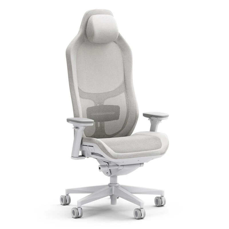 Fractal Design Refine Mesh herná stolička - svetlosivá