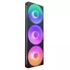 NZXT F360 RGB Core 360mm ARGB 3-balík čierna