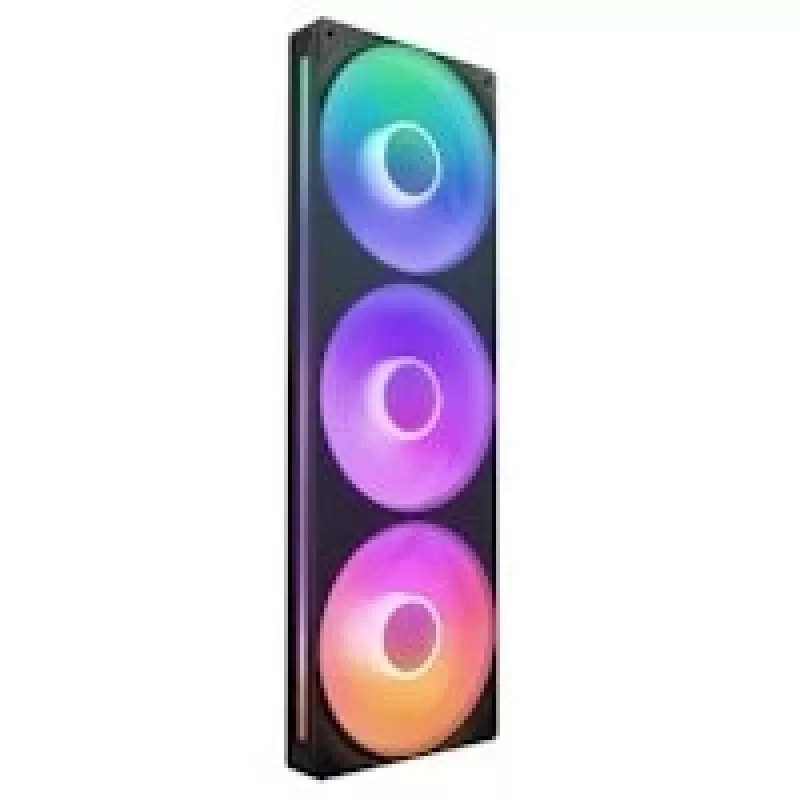 NZXT F360 RGB Core 360mm ARGB 3-balík čierna