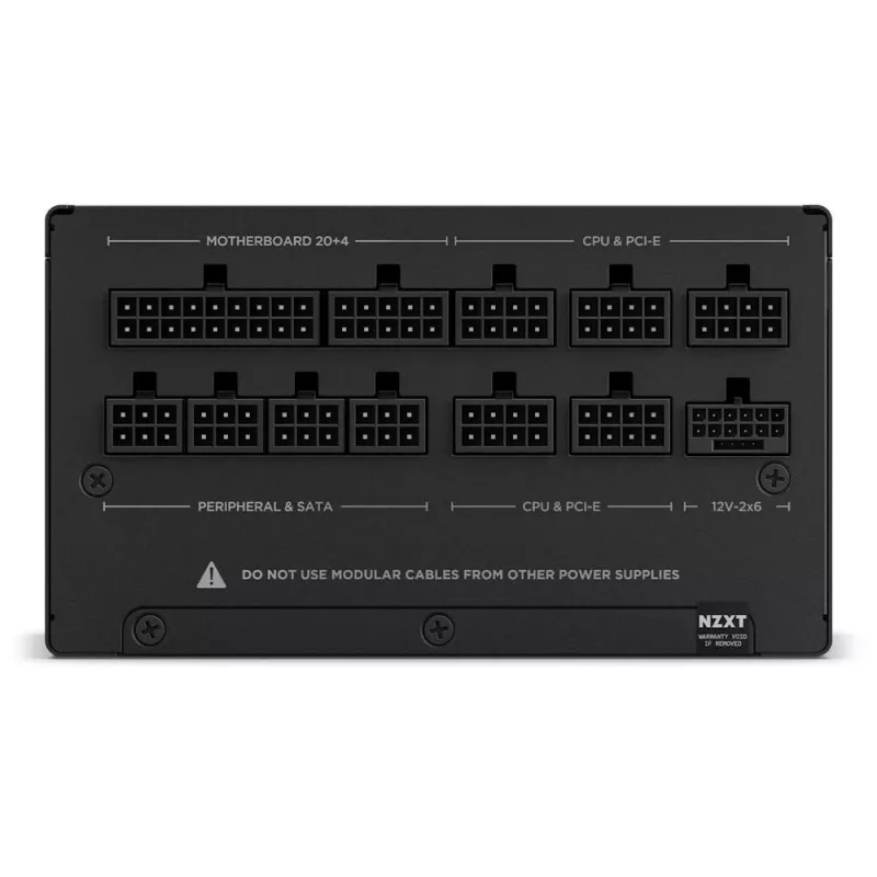 Napájací zdroj NZXT C-Series C850 850W, modulárny, 80+ Gold, ATX 3.1