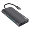 Dokovacia stanica NATEC NMP-2162 USB 3.2 Gen 1 Type-C sivá káblová