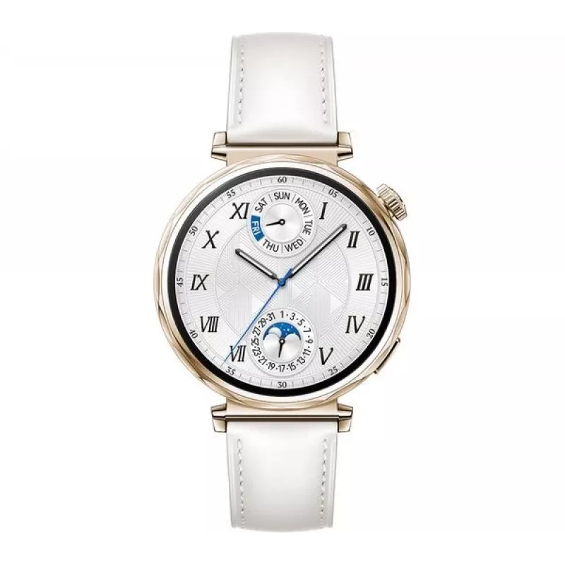 Huawei WATCH GT 5 41 mm | smart hodinky | GPS (satelit) | AMOLED | 1,32 palca | biela