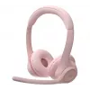 Logitech 981-001412 slúchadlá/headset bezdrôtové s mostíkom kancelária/call centrum Bluetooth ružové