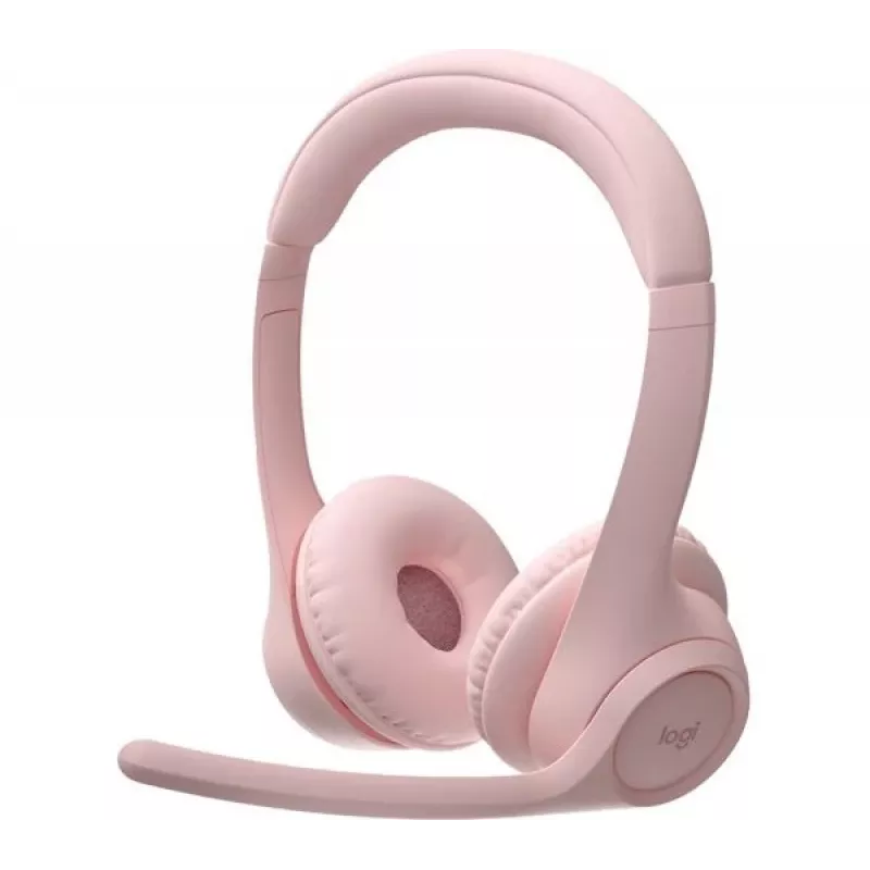 Logitech 981-001412 slúchadlá/headset bezdrôtové s mostíkom kancelária/call centrum Bluetooth ružové