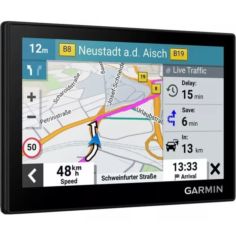 Garmin Drive 53 & Traffic - GPS navigácia - vozidlo 5 širokouhlý (010-02858-11)