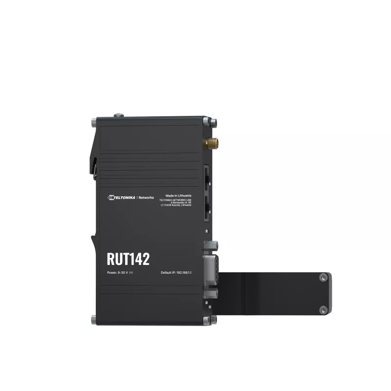 Teltonika priemyselný router RUT142 WiFi 4, RS232, 2x RJ45 100Mb/s, IP30