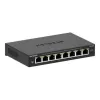 NETGEAR GS308E Managed L2/L3 Gigabit Ethernet (10/100/1000) čierny