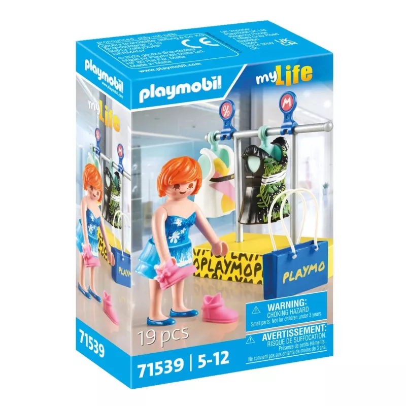 Playmobil 71539 My Life: stánok s oblečením