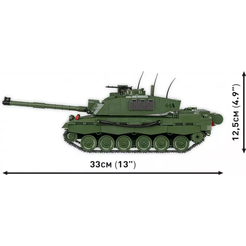 Stavebnica COBI Challenger 2 Armed Forces 954 dielov