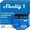 1 GEN3 relé inteligentné Wi-Fi s suchým kontaktom vypínač domáca automatizácia kompatibilné s Al - Shelly