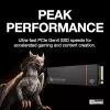 Seagate FireCuda ZP1000GM3A073 interný SSD disk 1 TB M.2 PCI Express 4.0 NVMe 3D TLC