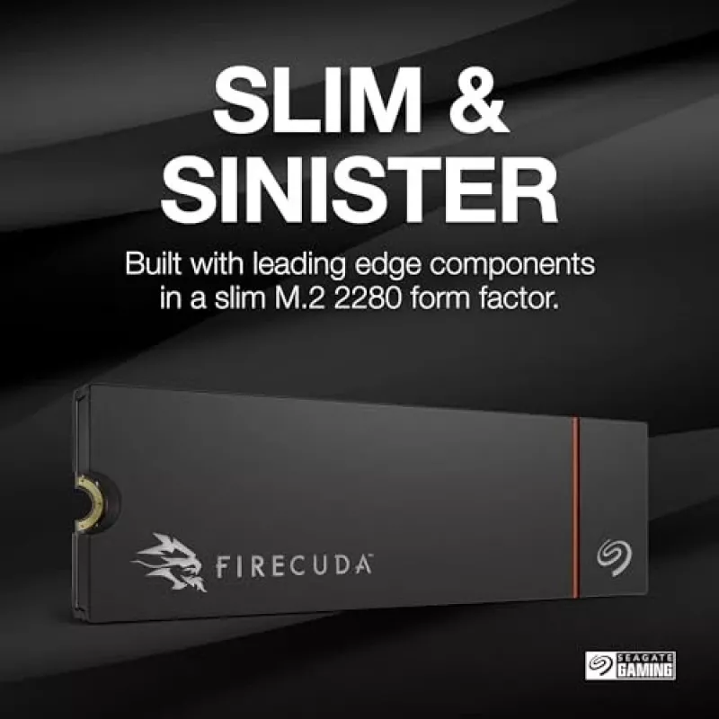 Seagate FireCuda ZP1000GM3A073 interný SSD disk 1 TB M.2 PCI Express 4.0 NVMe 3D TLC
