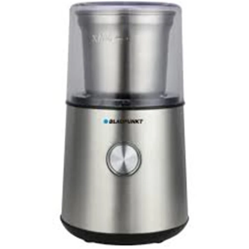 Kávomlynček s čepeľami BLAUPUNKT FCG801 — 200 W, kapacita 85 g, strieborná