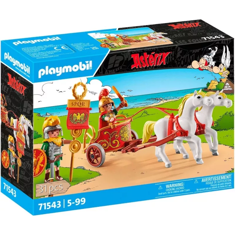 Sada Asterix 71543 Rímsky bojový voz