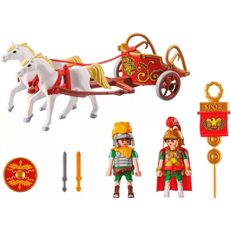 Sada Asterix 71543 Rímsky bojový voz