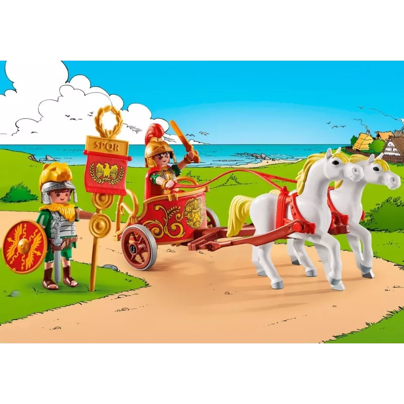 Sada Asterix 71543 Rímsky bojový voz