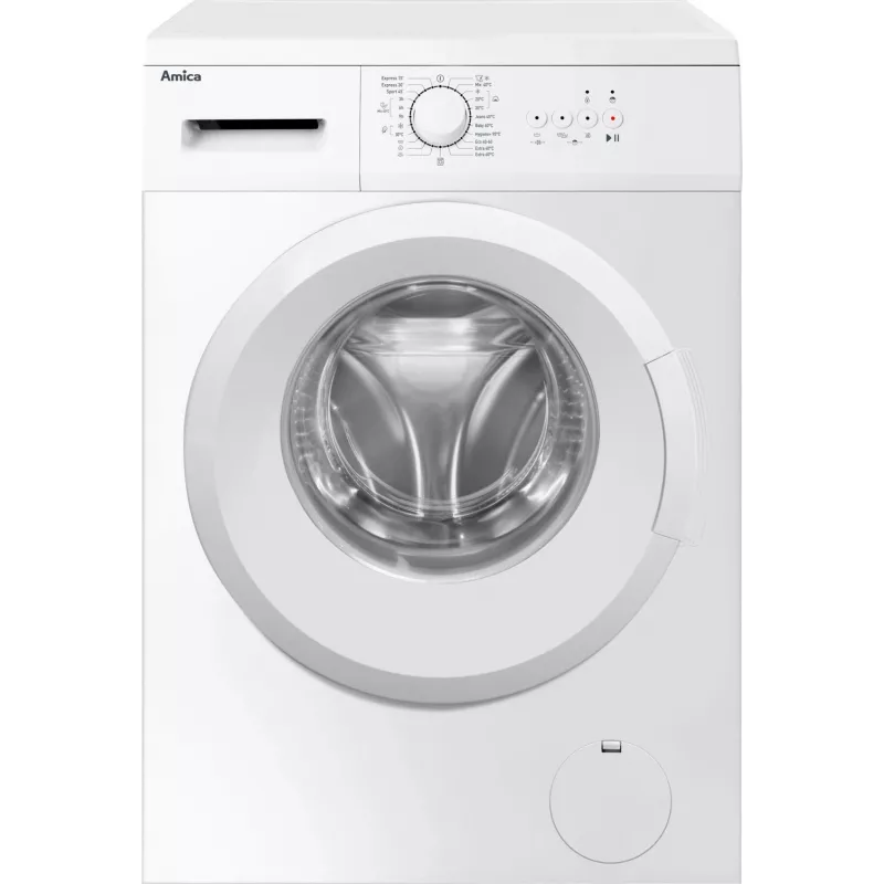 Amica WA0S610DO práčka s predným plnením, 6 kg, 1000 ot./min., biela