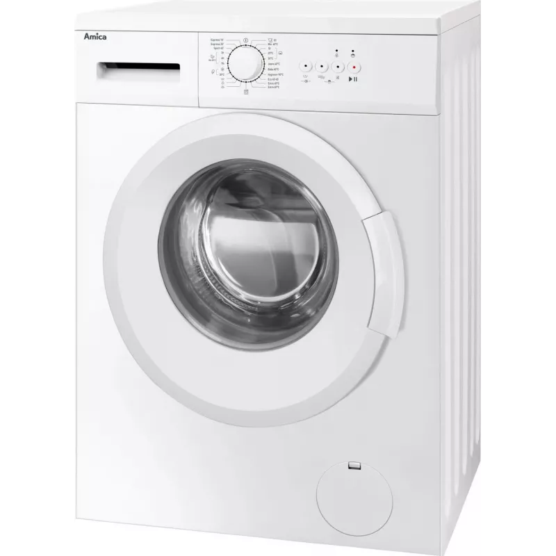 Amica WA0S610DO práčka s predným plnením, 6 kg, 1000 ot./min., biela