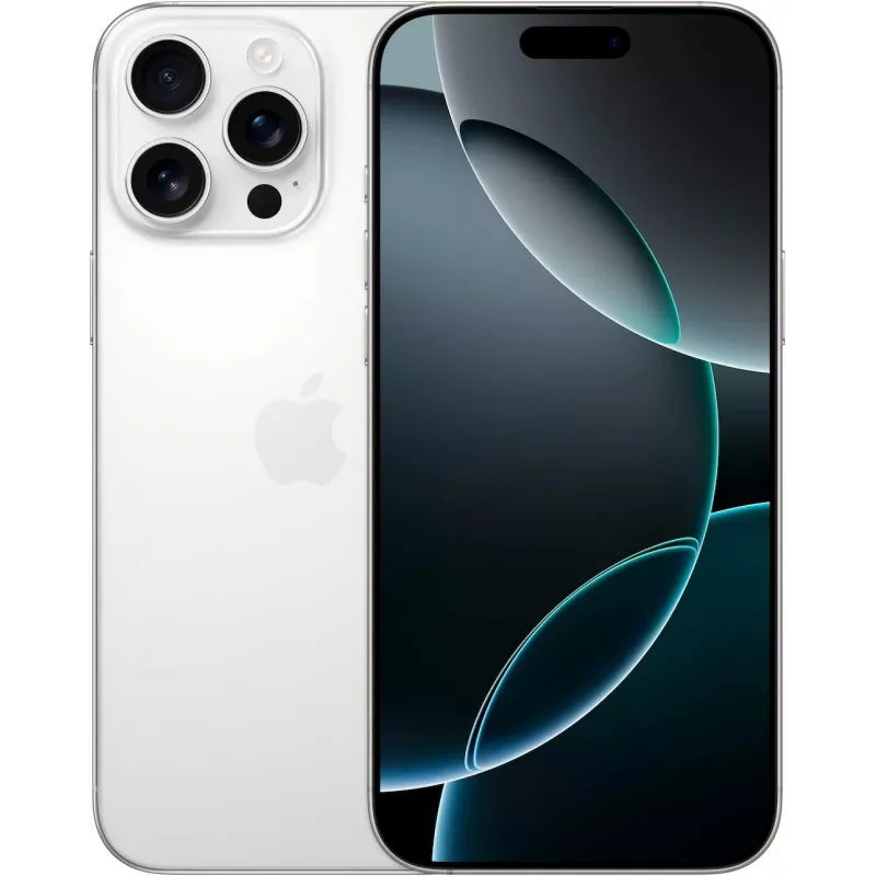 iPhone 16 Pro Max 512GB - biely titán - bez SIM locku