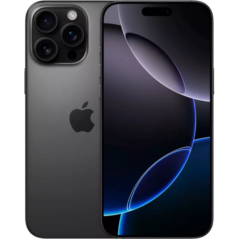 Apple iPhone 16 Pro Max 512 GB 6,9 palca čierny titán EU MYX03ZD/A