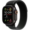 APPLE Watch Ultra 2 GPS + Cellular 49 mm puzdro z čierneho titánu s čiernym Trail Loop – M/L