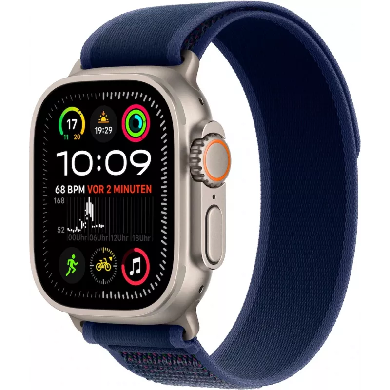 Apple Watch Ultra 2 - 49 mm - prírodný titán