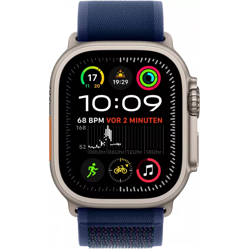 Apple Watch Ultra 2 - 49 mm - prírodný titán